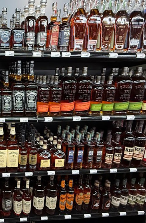 Whiskey Wall